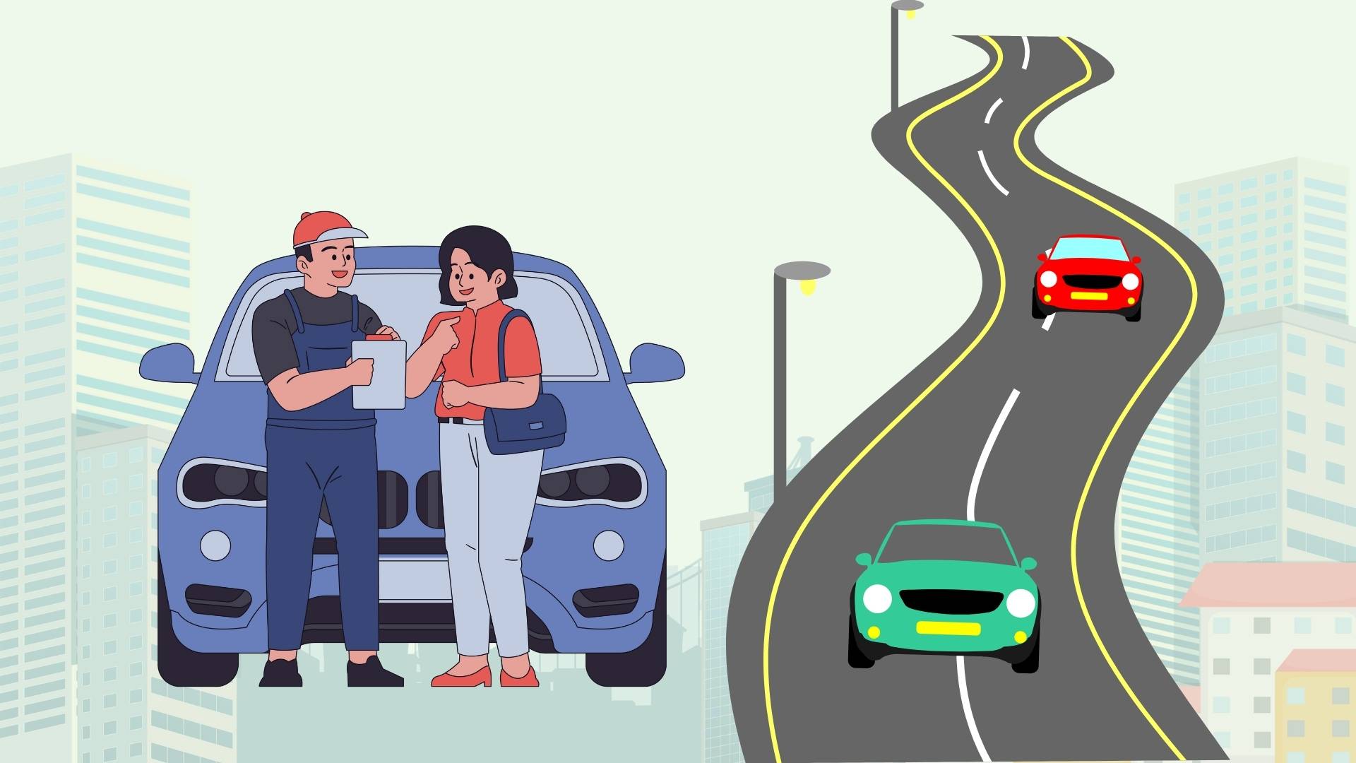 The latest fine for stopping a car on the highway in violation of regulations. Graphics: Phuong Anh