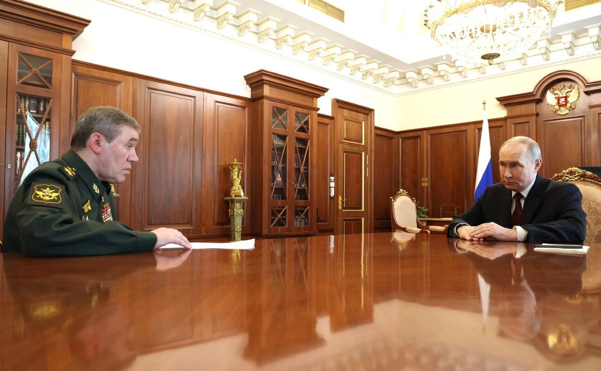 La orden de alto el fuego fue anunciada por el presidente ruso Vladimir Putin en una reunion con el jefe de Estado Mayor Valery Gerasimov. Imagen de la ciudad de Moscu