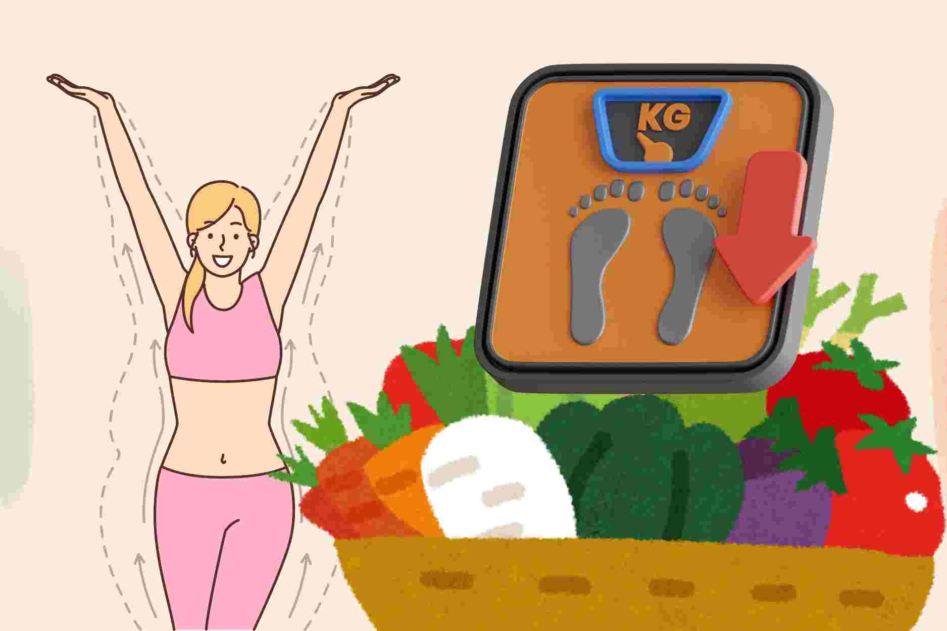 Las bayas son ricas en fibra soluble que ayuda a reducir la grasa visceral. El dibujo: