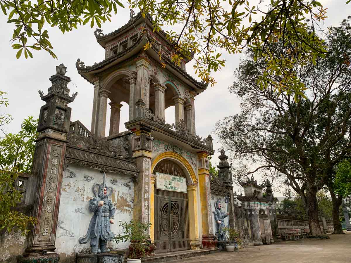 La Capilla de la Buena Nueva (en la localidad de Yen-Tsai, distrito de Yen-Yin, provincia de Nanjing) donde se encuentra la resistencia de la nacion. Imagen de Havi