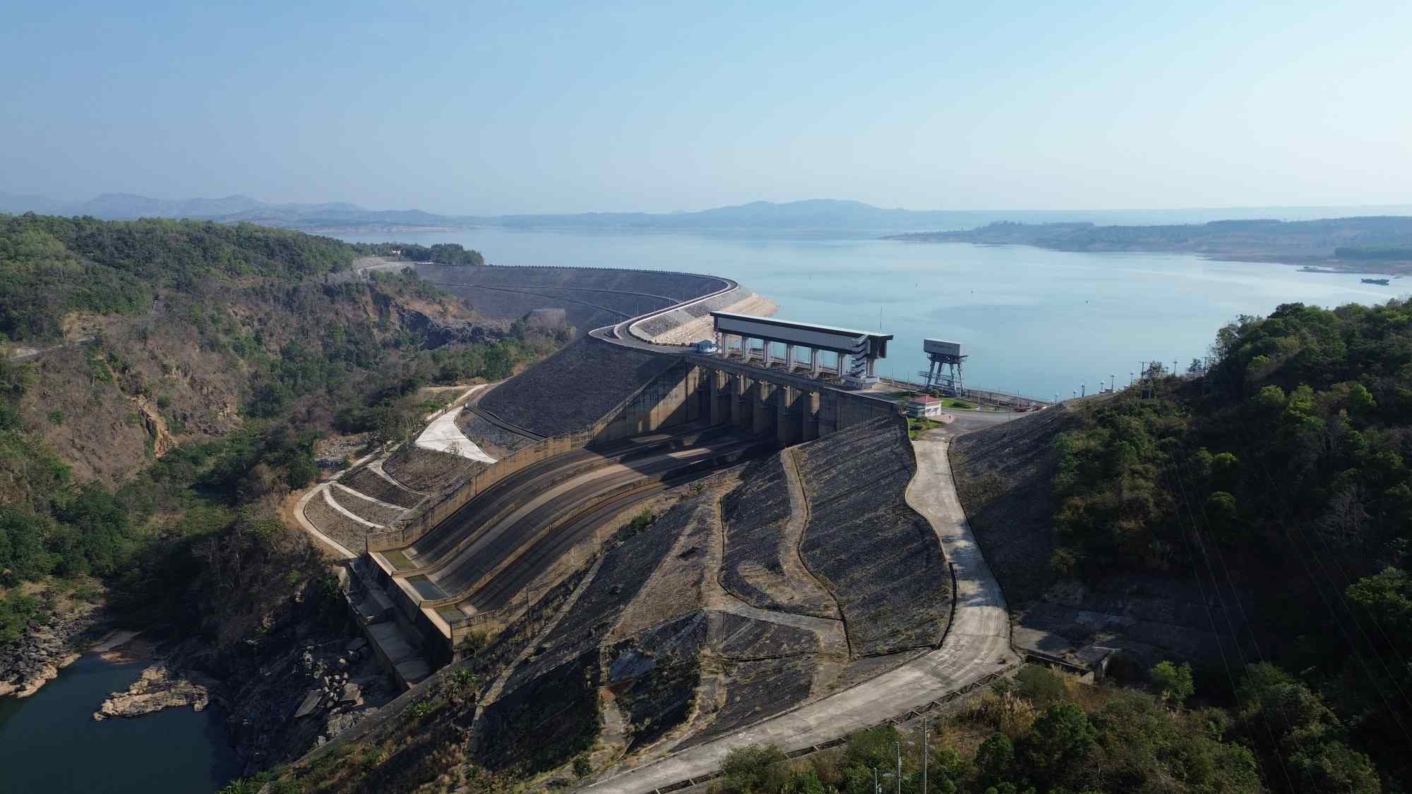 Many hydropower projects help Kon Tum increase budget revenue. Photo: Thanh Tuan