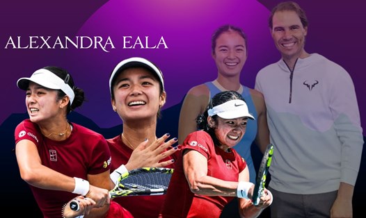 Alexandra Eala được nhận định sẽ là ngôi sao sáng của quần vợt nữ thế giới trong tương lai không xa. Đồ họa: Lê Vinh