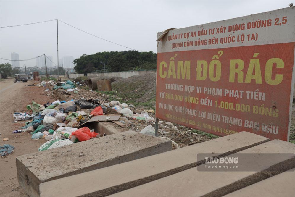 According to the plan, the project will resume construction from March 2025 and is expected to be completed in the year, synchronized with the Ring Road 2.5 - Giai Phong underpass.