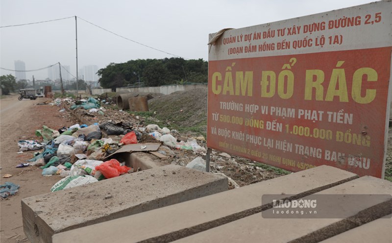 According to the plan, the project will resume construction from March 2025 and is expected to be completed in the year, synchronized with the Ring Road 2.5 - Giai Phong underpass.