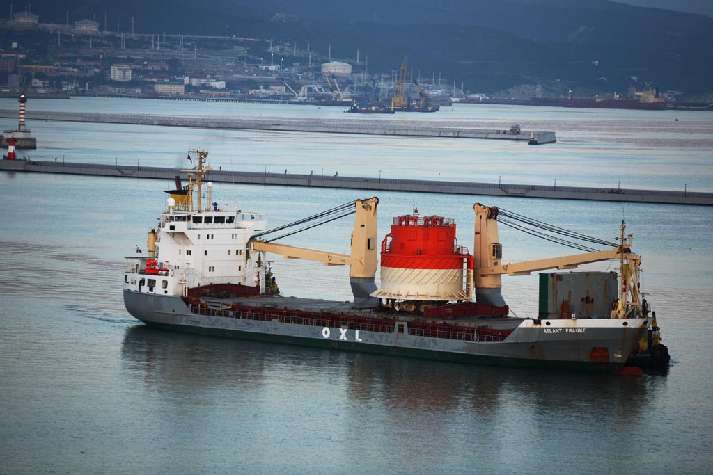 Rusia ha pedido el cierre de dos de los tres puertos de exportacion de petroleo de Kazajstan. Imagen de la empresa Caspian Pipeline Consortium