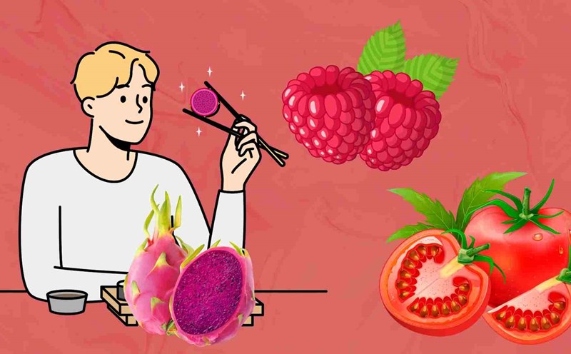 Prevent uric acid spikes with red fruits