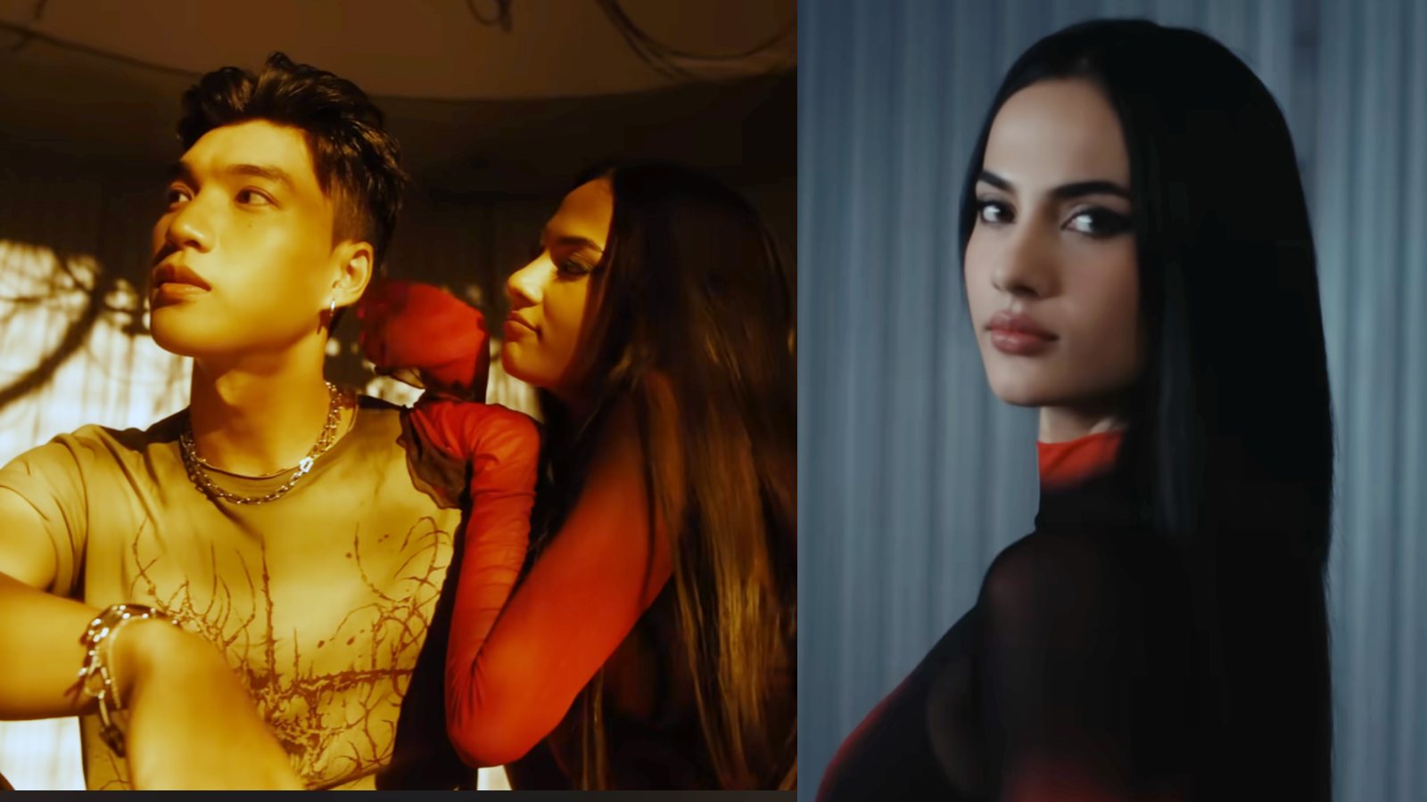 HiEUTHUHAI invito a Emma Le para hacer el video. Imagen: cortada de un video