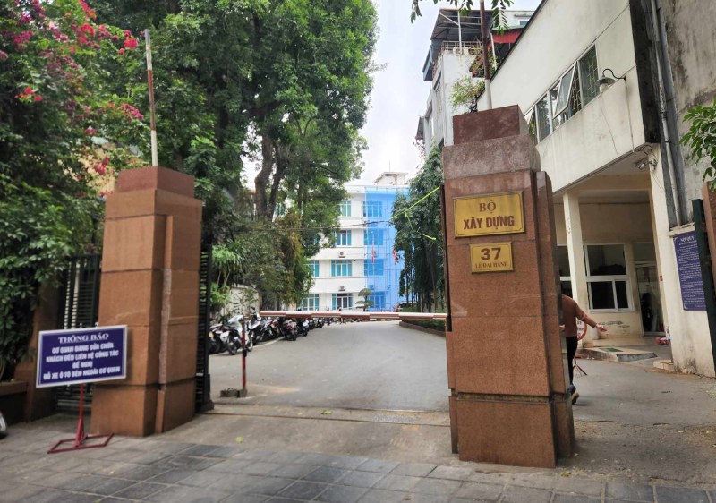 The Government Inspectorate has just pointed out many shortcomings of the Ministry of Construction in state management of planning and implementation of construction planning. Photo: Cao Nguyen