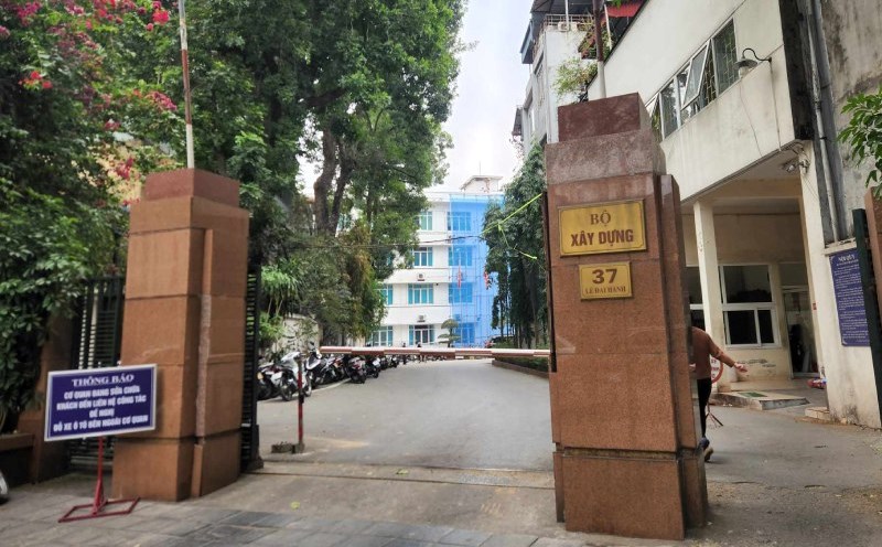 The Government Inspectorate has just pointed out many shortcomings of the Ministry of Construction in state management of planning and implementation of construction planning. Photo: Cao Nguyen