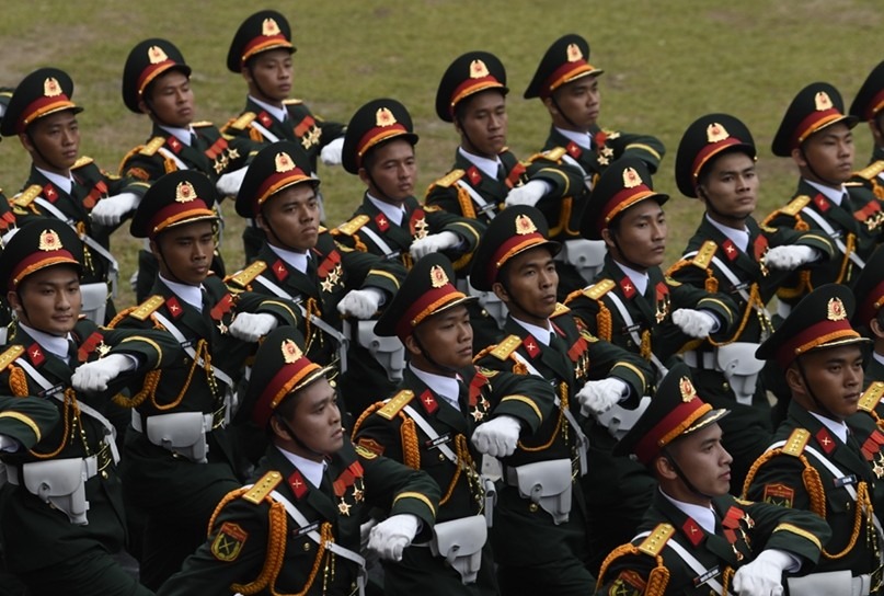 Military officers and soldiers who are less than 2 years old and have reached retirement age will receive a one-time pension for the number of months of early retirement. Illustrative photo: VGP