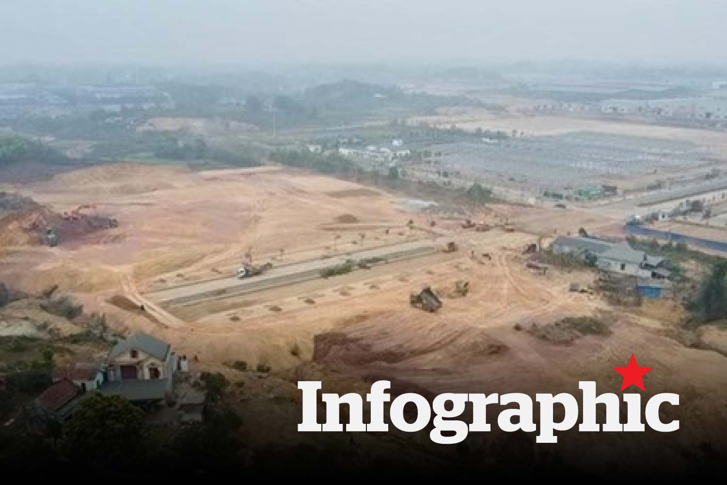 Chất lượng không khí 2.4: Ô nhiễm bao trùm Thái Nguyên
