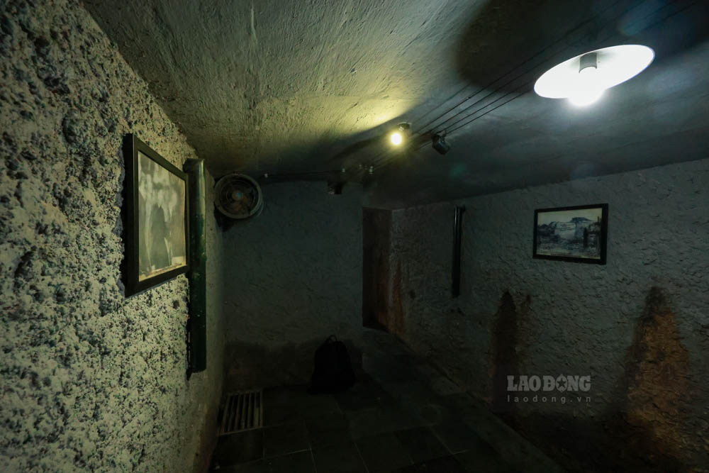 El sotano secreto de la compañia electrica del norte de 20 Tran Yue Han. Imagen de la pagina web de la Universidad de Hong Kong