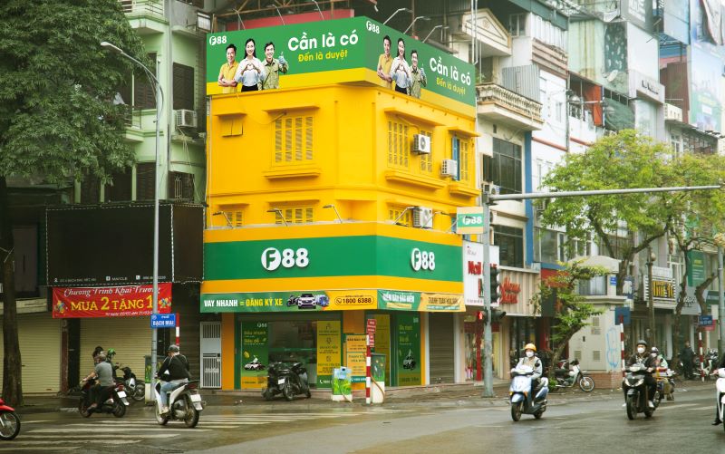 F88 dat loi nhuan 351,5 ti dong, cung voi viec giam manh chi phi hoat dong (CIR). Nguon: F88