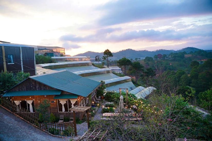 Da Lat city (Lam Dong province) is one of the attractive destinations for domestic and foreign tourists. Photo: Bao Trung