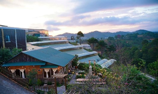 Thành phố Đà Lạt (tỉnh Lâm Đồng) đang là một trong những điểm đến hấp dẫn của du khách trong và ngoài nước. Ảnh: Bảo Trung
