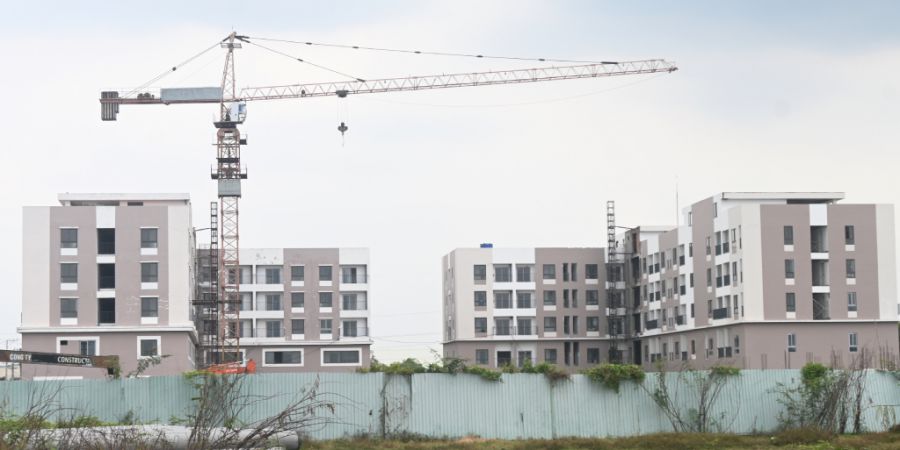 Proyecto de vivienda social de la ciudad de Xinhong (Distrito de Zhoushan, provincia de Tianjiang). Imagen de la ciudad de Chan Chan