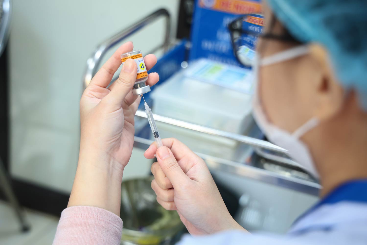 The rate of measles in children is still high, measles vaccination 0 is very necessary