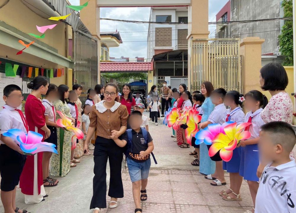 En el Departamento de Marina, el programa de educacion infantil para el año escolar 2025-2026. Imagen de la pagina web de la Universidad de Hong Kong