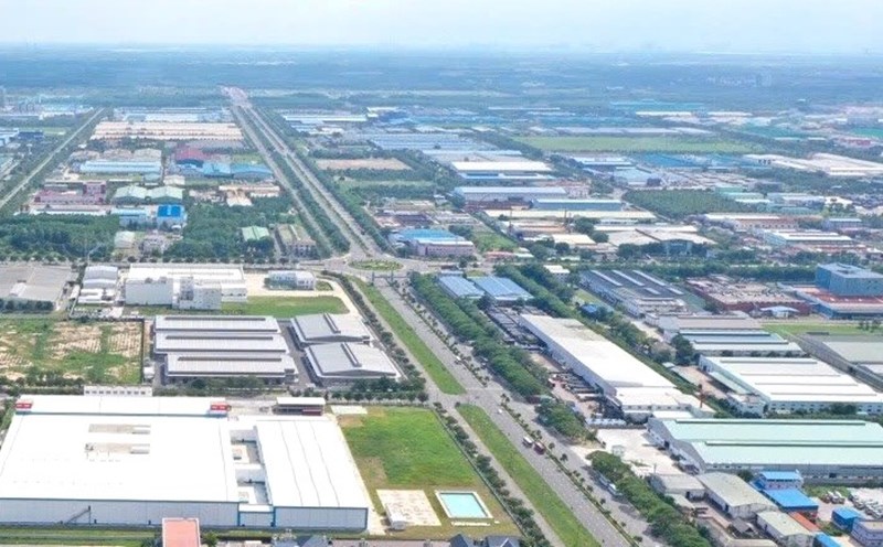 A corner of industrial parks in Nhon Trach district, Dong Nai province. Photo: HAC
