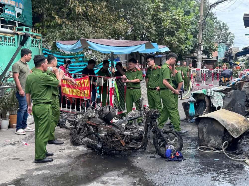 Fire victims who died 3 people in Ho Chi Minh City tell their escape