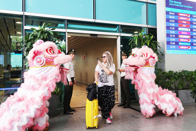 Da Nang se prepara para recibir a miles de turistas despues de tener un vuelo directo desde Kazajstan. Imagen: El origen