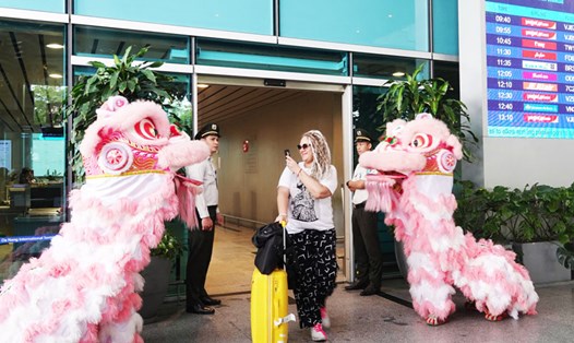 Đà Nẵng chuẩn bị đón hàng nghìn du khách sau khi có đường bay trực tiếp từ Kazakhstan. Ảnh: Nguyên Thi