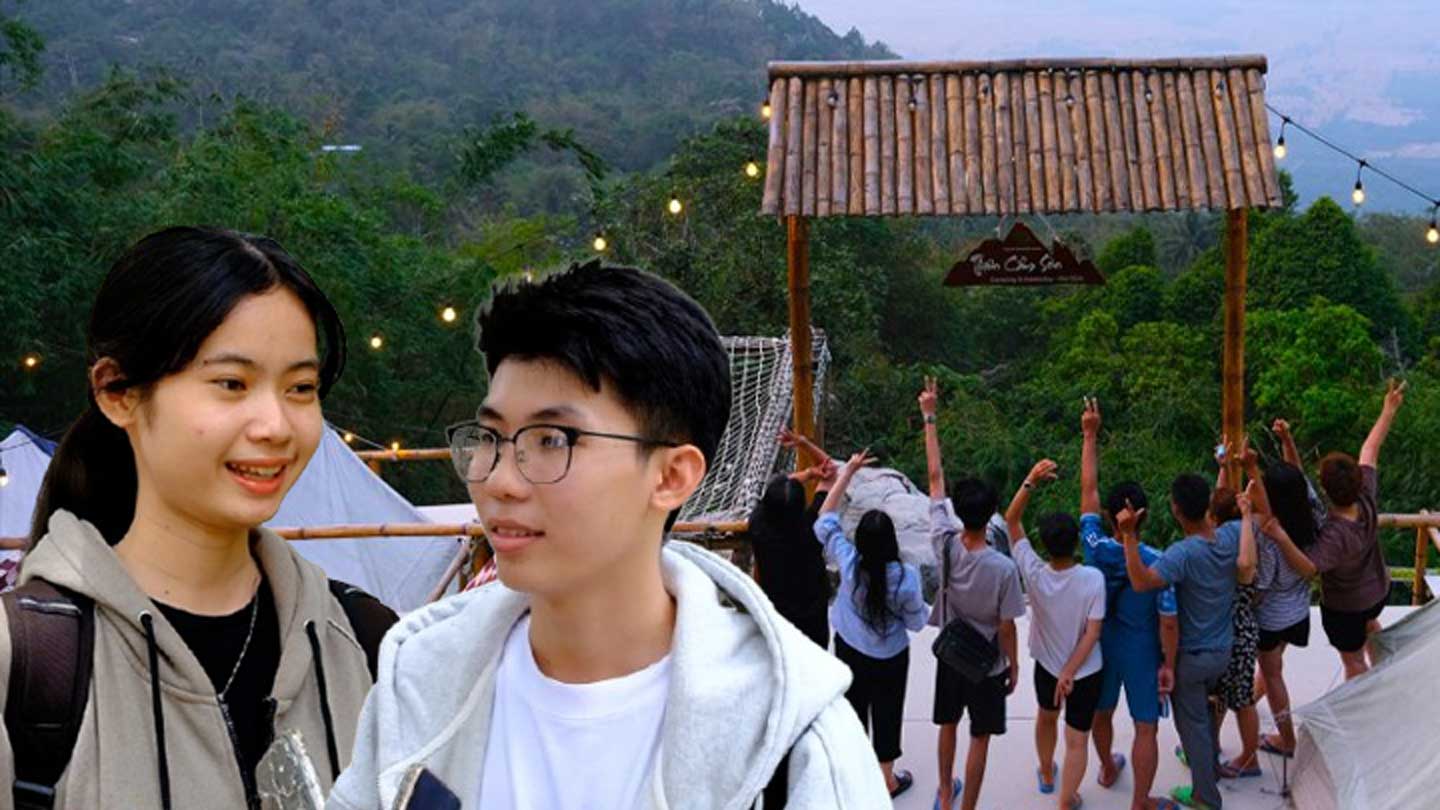 Young people in the West have planned for the upcoming holidays.