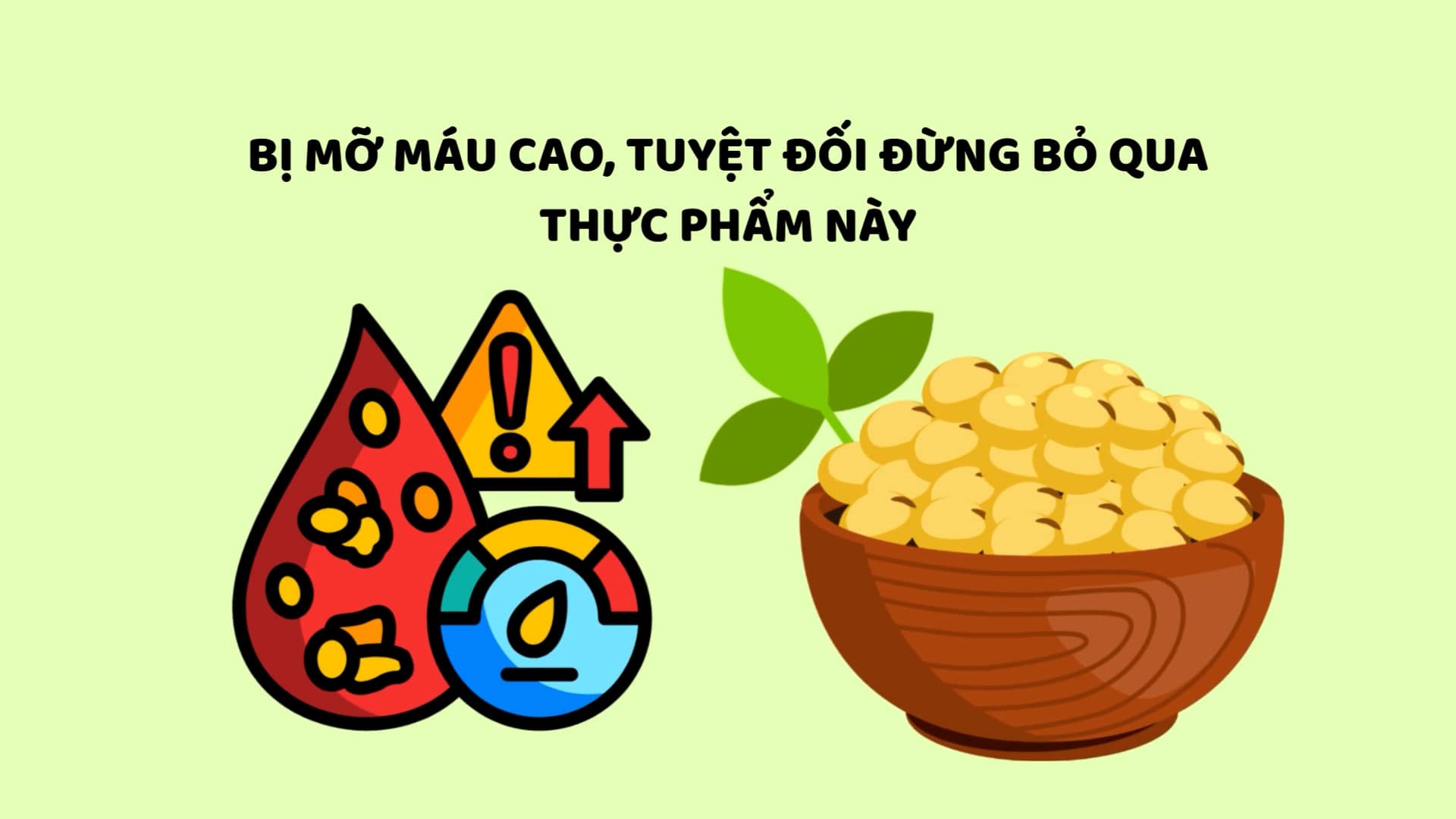 Si tienes grasa alta, no dejes de comer esto. El dibujo: