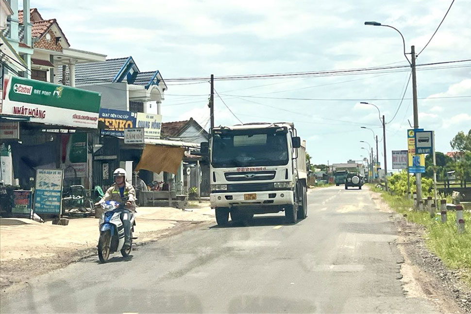 La carretera 29 pasa por el distrito de Xi'an, Fu Yen. Imagen de la pagina web de la Universidad de Hong Kong