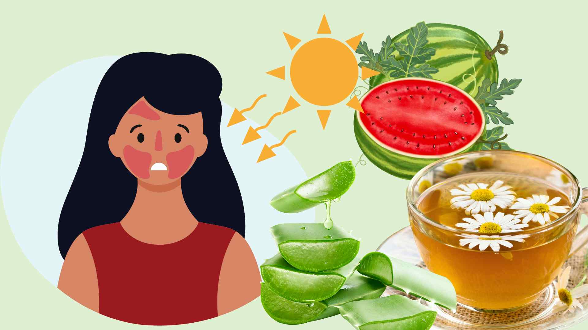 Tres tratamientos para el sol que funcionan en verano. Imagen de la pelicula