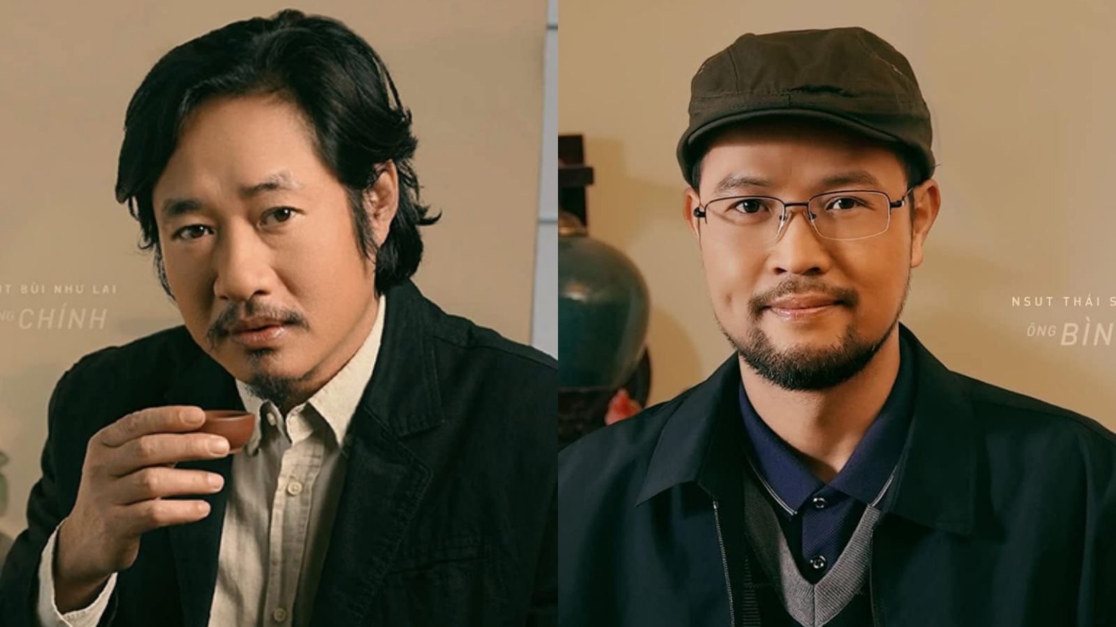 NSUU Bui Nhu Lai - Vice Rector de la Universidad de Teatro y Cine de Hanoi - es el compañero de trabajo de NSUU Thai Son. Imagen: El productor