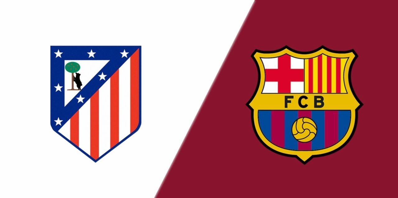 Atletico Madrid face Barcelona in the second leg of the Copa del Rey semi-finals. Graphics: Chi Tran