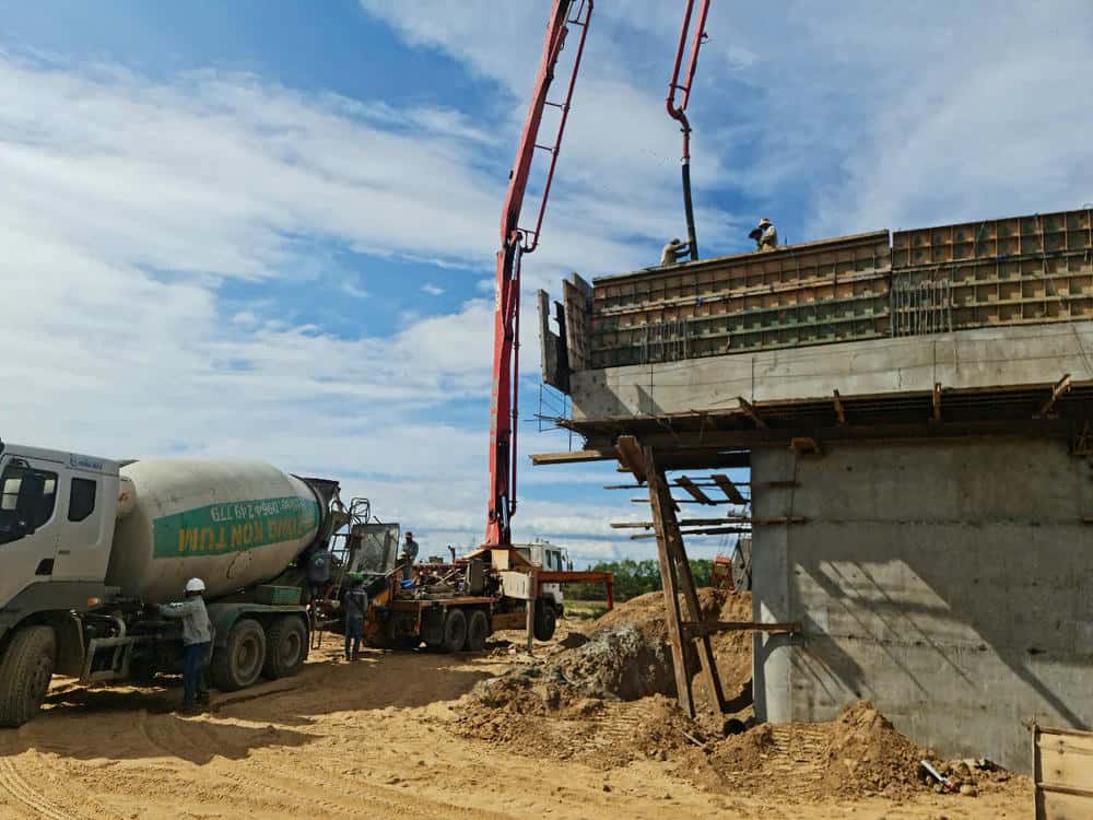 Some key projects in Kon Tum are currently stuck with construction sites. Photo: Thanh Tuan