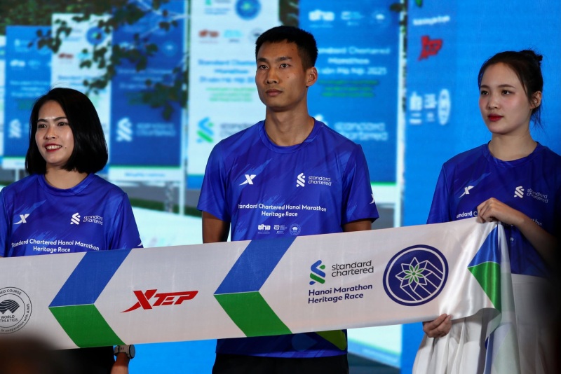 El reclutador nacional Qing Quang Luan participara en el maraton internacional de la herencia de Hanoi. Imagen: Las perlas