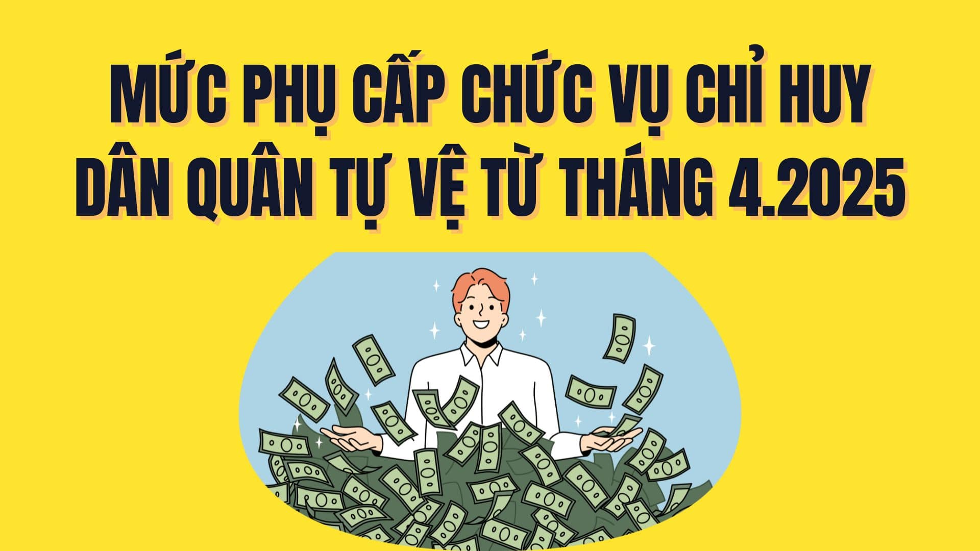 Clause 1, Article 1 of Decree 16/2025/ND-CP stipulates the monthly allowance for the position of Militia and Self-Defense Commander. Graphics: Tra My