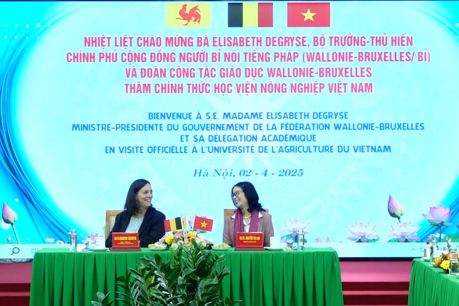 Strengthening education and training cooperation between Vietnam and Belgium