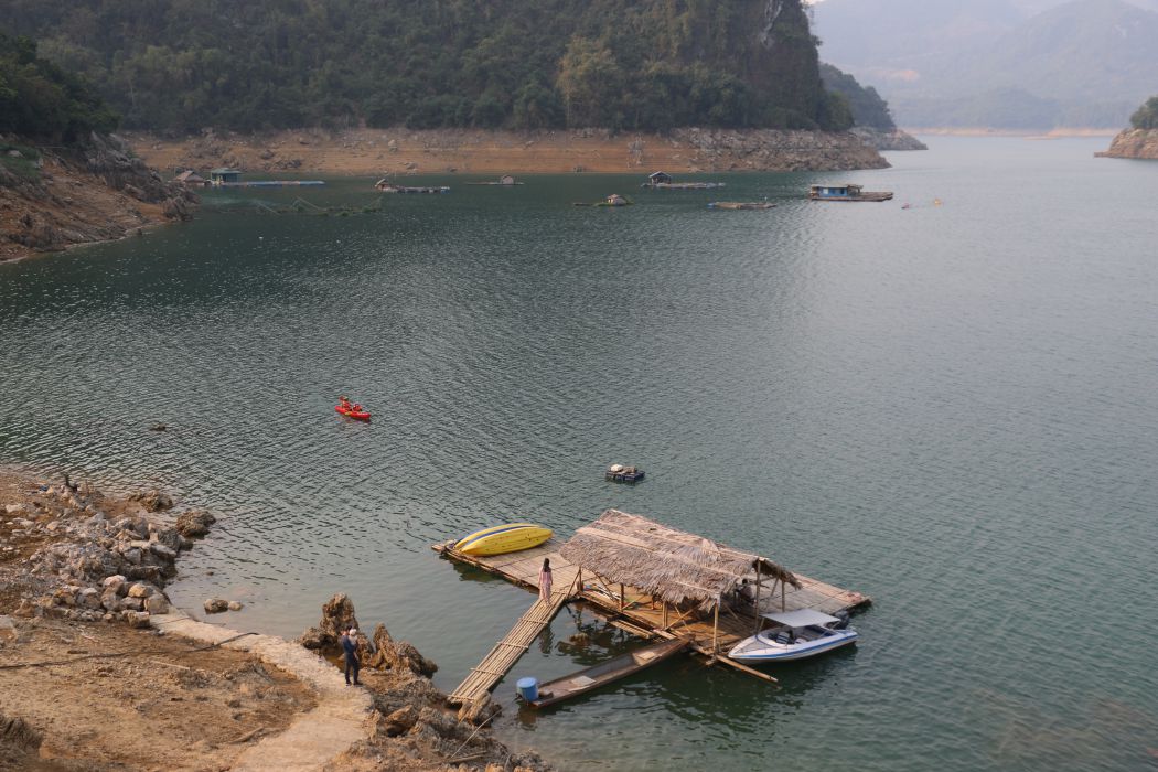 The peaceful scene of the Northwest mountains and forests. Photo: Mo Village