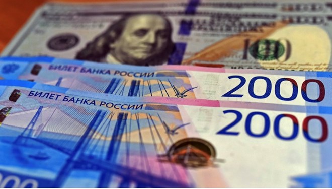 El Occidente ha congelado unos 300 mil millones de dolares en activos rusos. Imagen de la agencia Xinhua