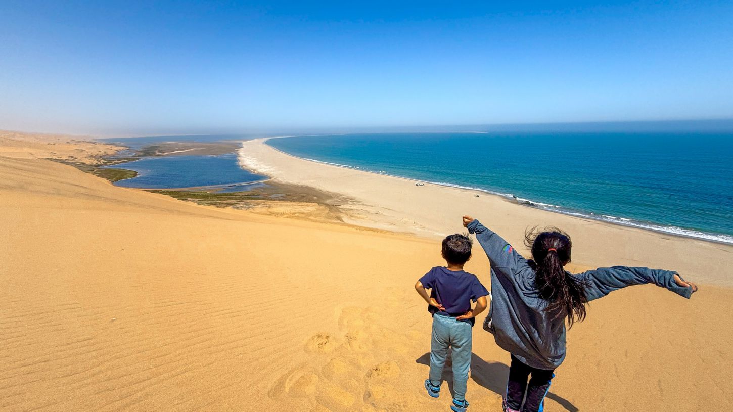 Swakopmund - where the desert meets the ocean on the west coast of Namibia. Photo: Character provided