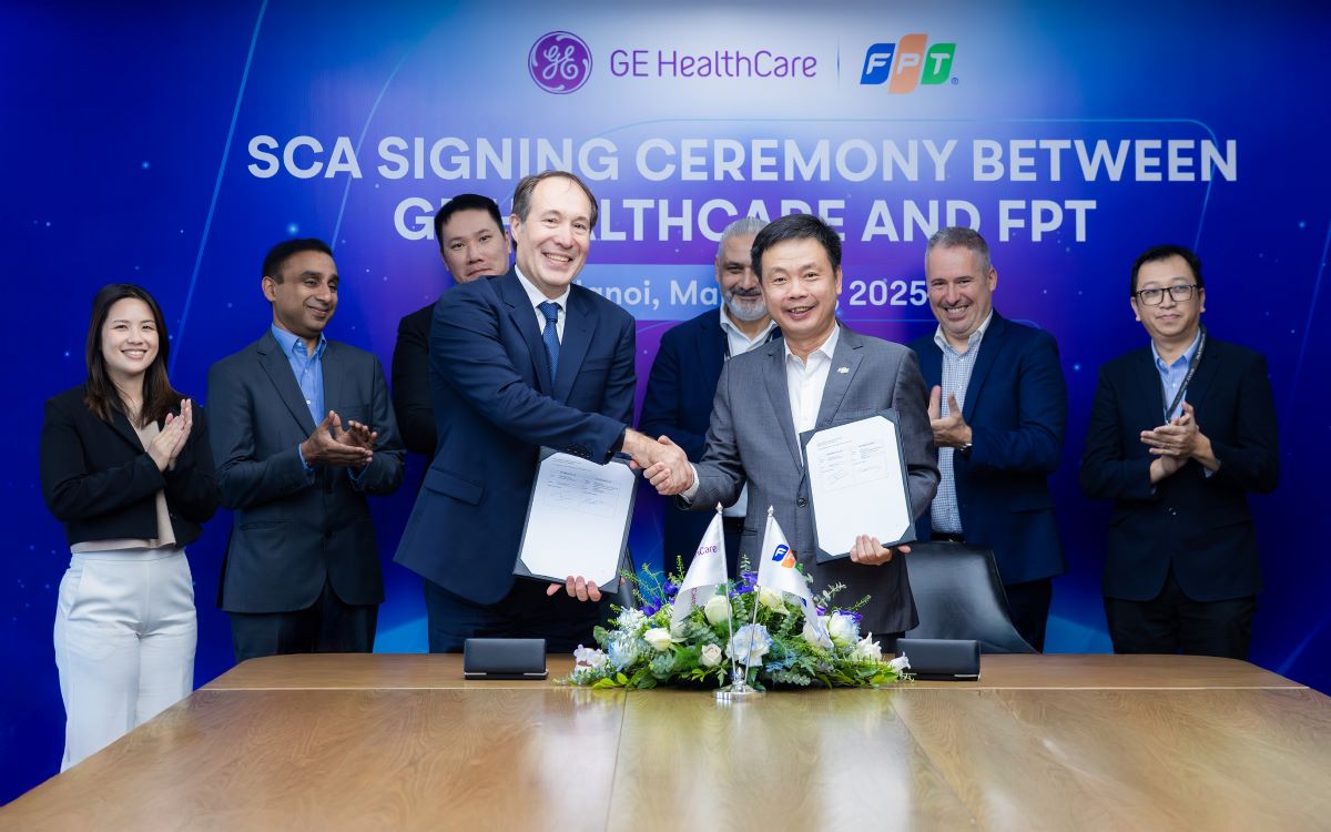 GE Healthcare y FPT colaboran estrategicamente para establecer el Centro de Capacidad FPT en Vietnam. Imagen: GE Healthcare ofrece