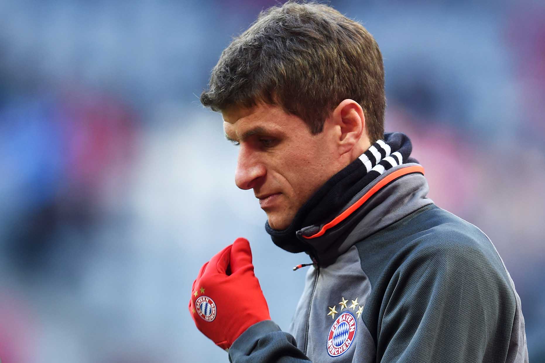 Thomas Muller ya no es un jugador del Bayern. Imagen de AFP