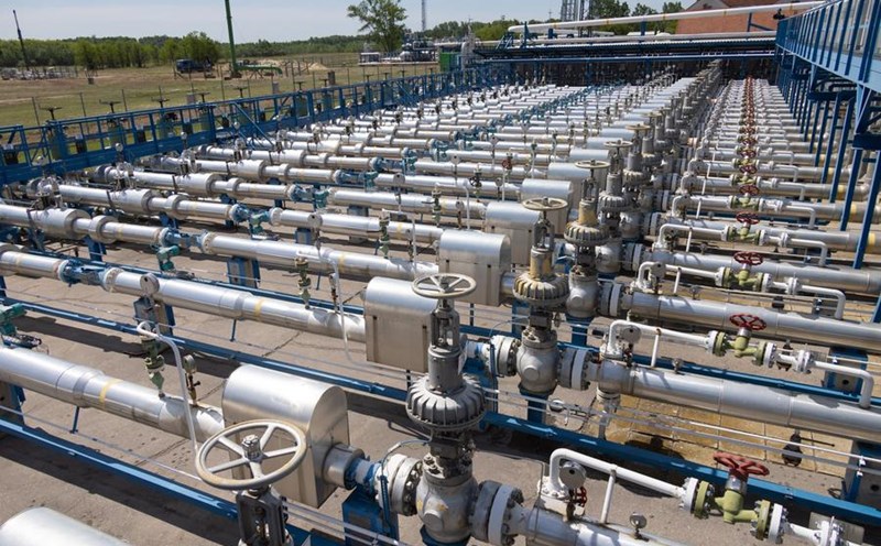 Hungary still imports Russian gas via pipeline. Photo: Xinhua