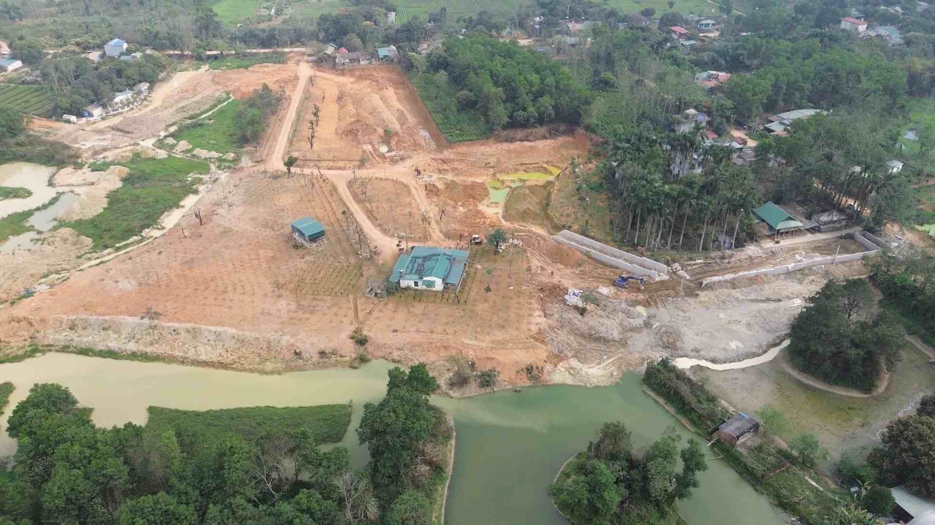 La prefectura de Chichen Itza castigo a varios de los que se apoderaron de la tierra en el Proyecto de la Universidad Nacional de Hanoi. Imagen de la pagina web de la organizacion