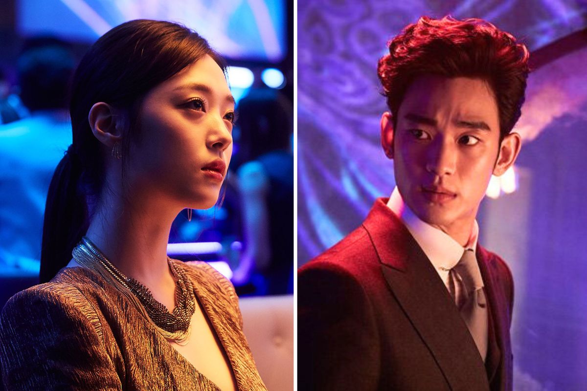 Sulli had a hot scene with Kim Soo Hyun in the movie "Real". Photo: Real Film Producer