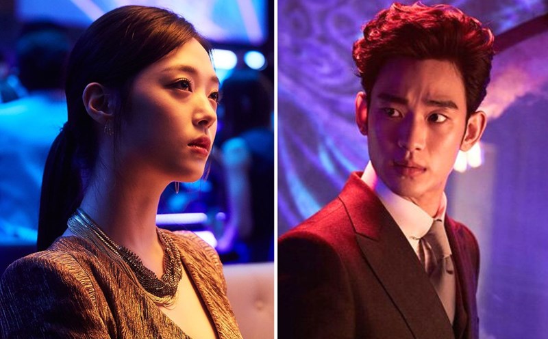 Sulli had a hot scene with Kim Soo Hyun in the movie "Real". Photo: Real Film Producer