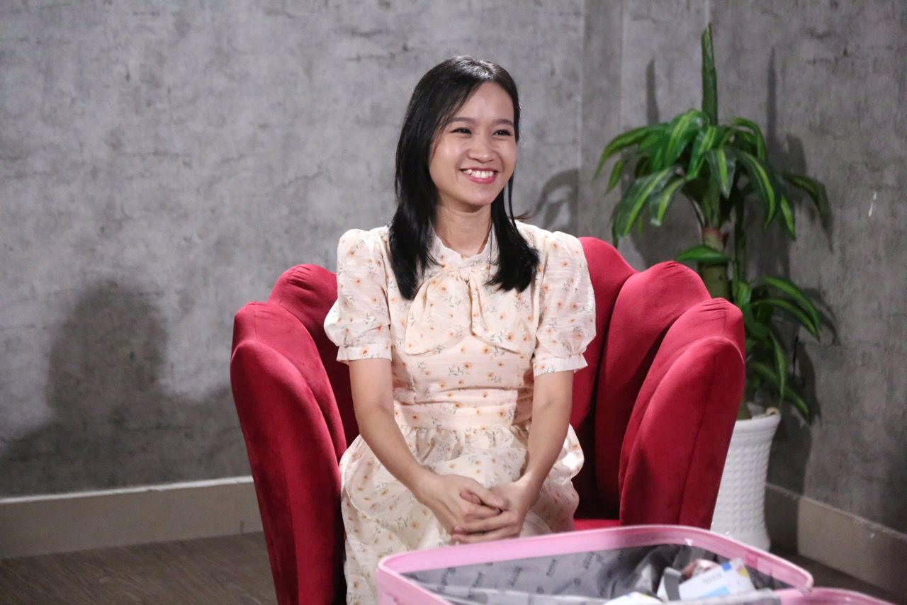 Actress Thanh Lan. Photo: bee provided.