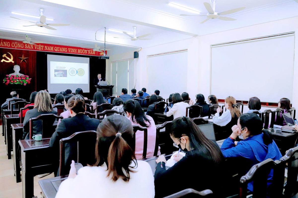 El escenario de la conferencia. Imagen: El ejercito de Corea del Este