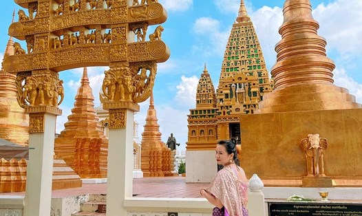 Bangkok là điểm đến nước ngoài khách Việt ưa chuộng dịp nghỉ lễ Giỗ Tổ Hùng Vương 2025. Ảnh: Vietravel