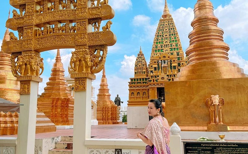 Bangkok is a popular overseas destination for Vietnamese tourists during the 2025 Hung Kings' Commemoration Day holiday. Photo: Vietravel