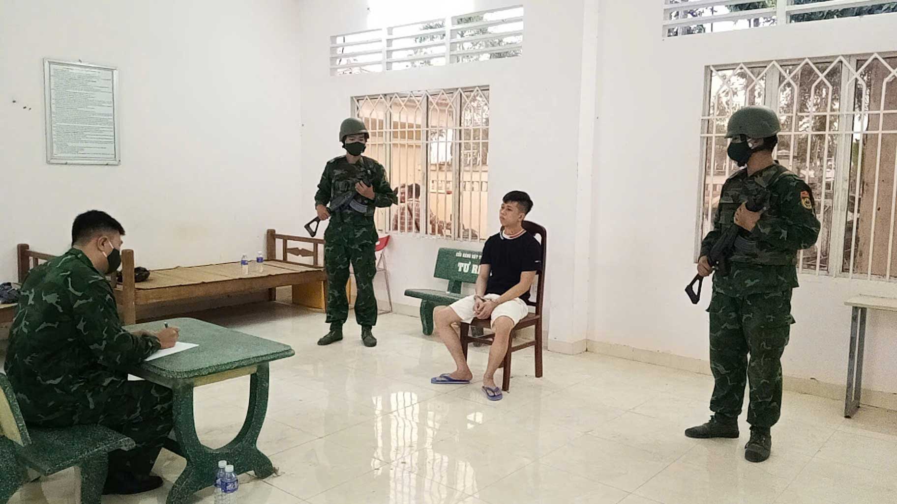 During the inspection, the task force discovered that Quan had a gun and 25 bullets in possession.